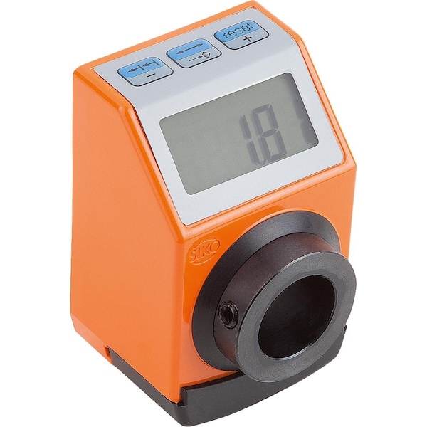 Position Indicator Digital, Freely Programmable, Plastic Orange, Comp:Steel, Un3091 Dangerous Goods